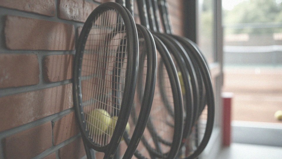 Jakie materiały są najlepsze dla rakiet tenisowych dla początkujących?