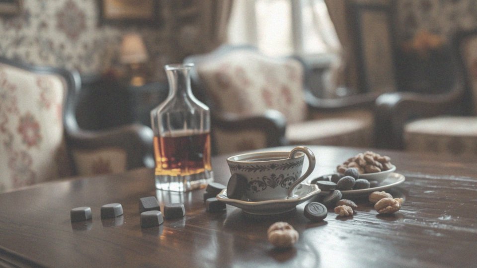 Jakie są tradycyjne napoje do brandy?