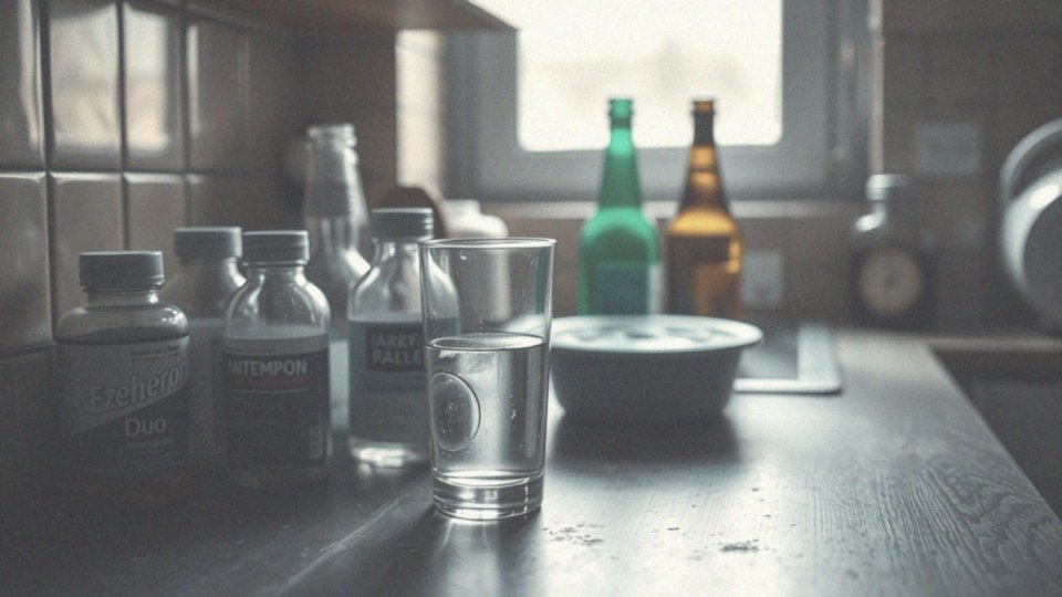 Jak skuteczność terapii jest osłabiana przez alkohol?