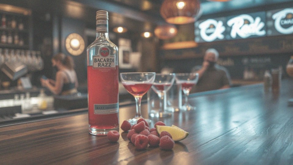 Co wyróżnia rum Bacardi Razz?