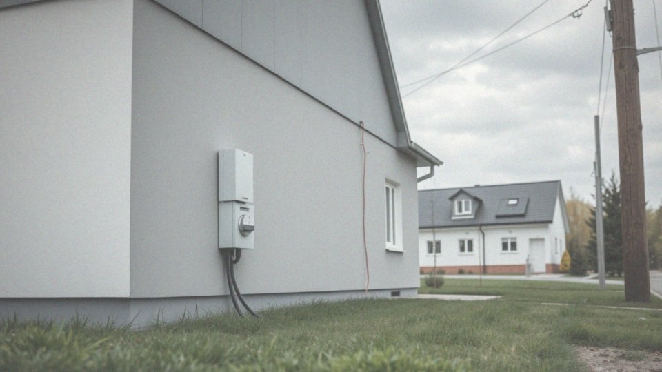 Jakie warunki trzeba spełnić, aby uzyskać przyłącze elektryczne?