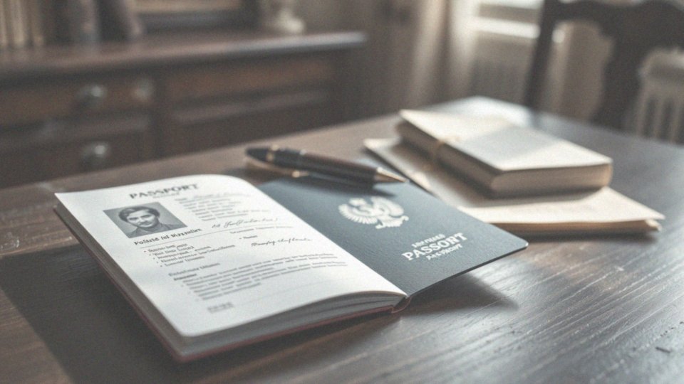Jakie informacje zawiera paszport i jak długo jest ważny?