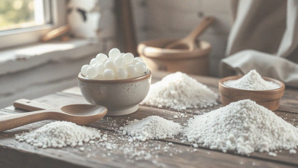 Jakie są różnice między tapioką a innymi skrobiami?