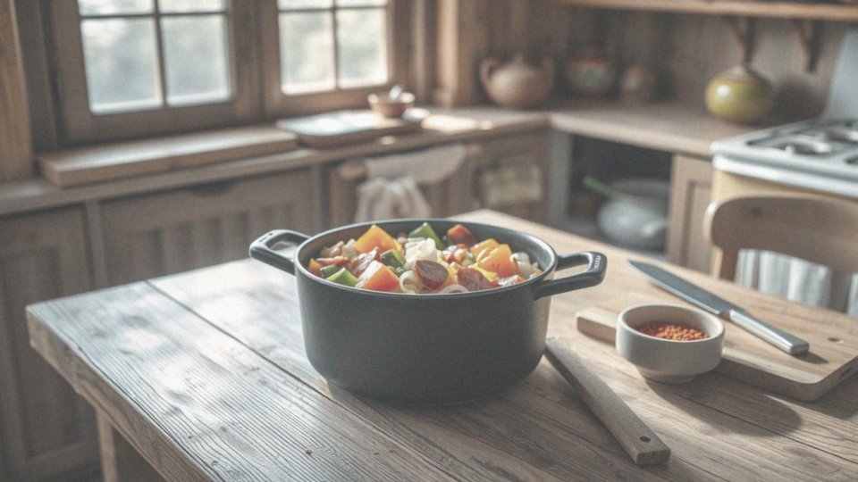 Jak długo trwa przygotowanie leczo z kiełbasą?