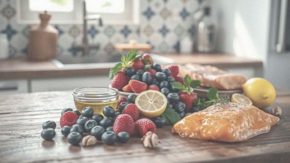 Jakie produkty mają działanie przeciwzapalne?