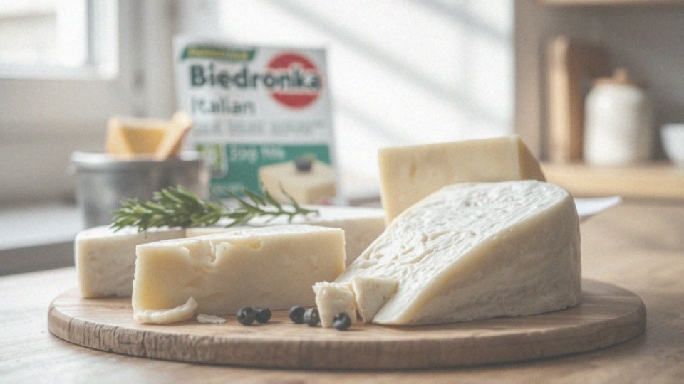 Jakie są promocje na ser pecorino w Biedronka?