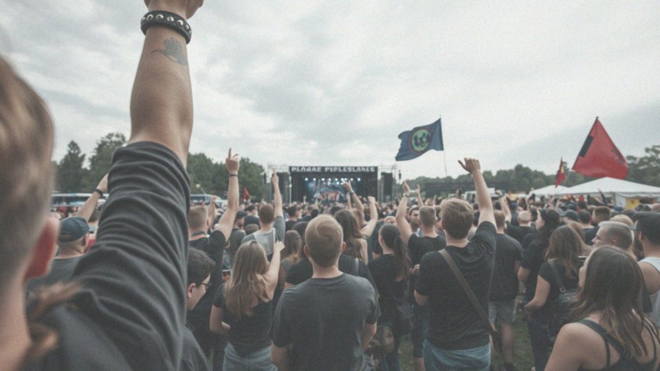 Jakie znaczenie mają koncerty i festiwale dla emo girls?