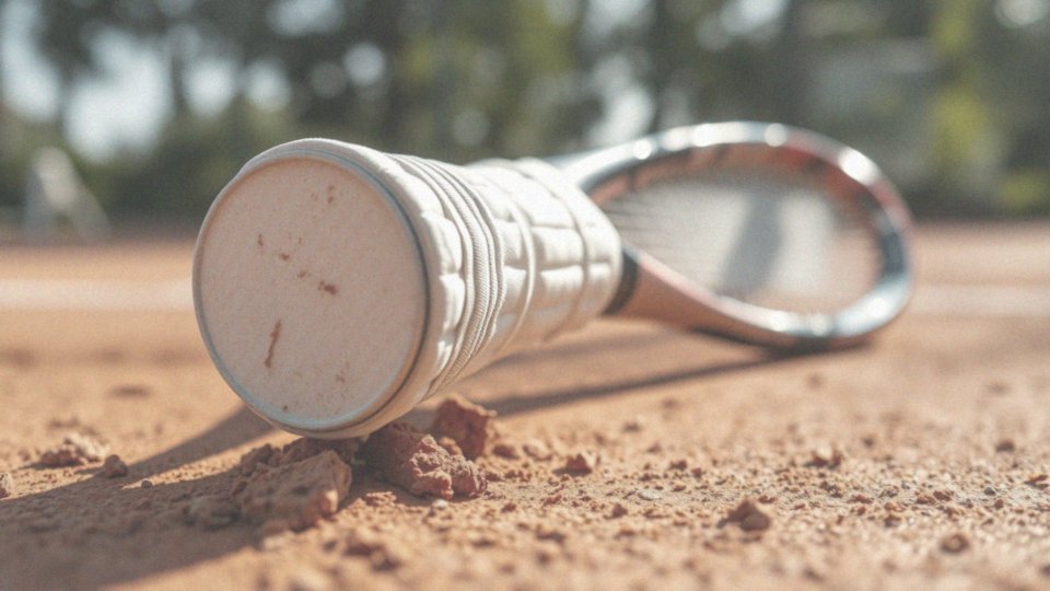 Jakie są korzyści z używania odpowiedniej owijki na rakietę tenisową?