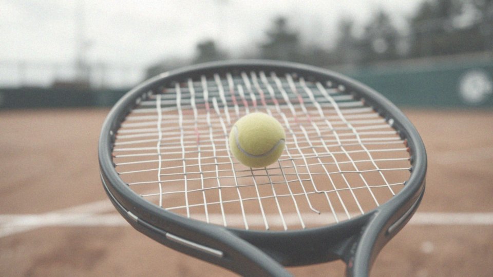 Jak rakieta do tenisa umożliwia kontrolowanie trajektorii piłek?