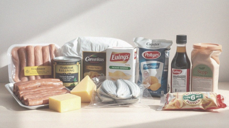 Jakie produkty zawierają dużo soli?