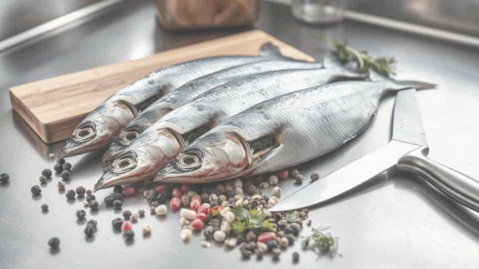 Jak kroić i przyprawiać śledzie przed marynowaniem?