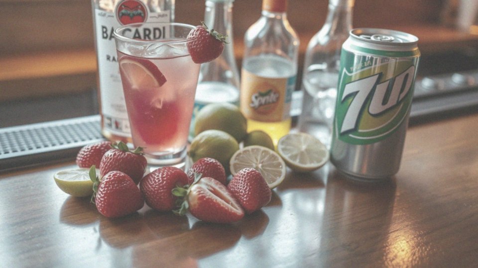Jak rum Bacardi malinowy komponuje się z innymi smakami?