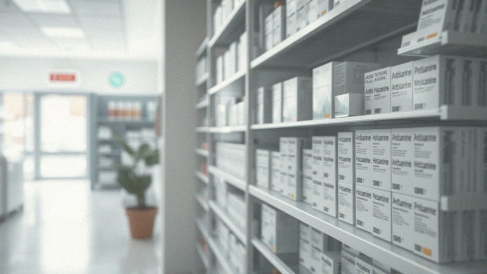 Co powoduje senność po przyjęciu leków antyalergicznych?