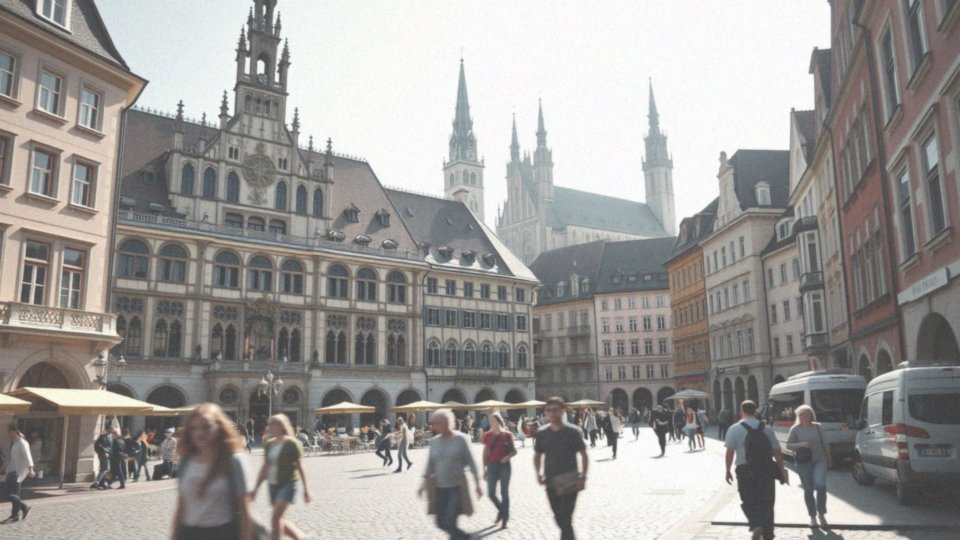 Co warto zobaczyć w historycznym Starym Mieście Monachium?