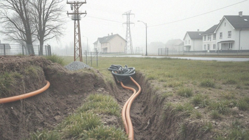 Jak moc przyłączeniowa wpływa na koszt uzbrojenia działki?
