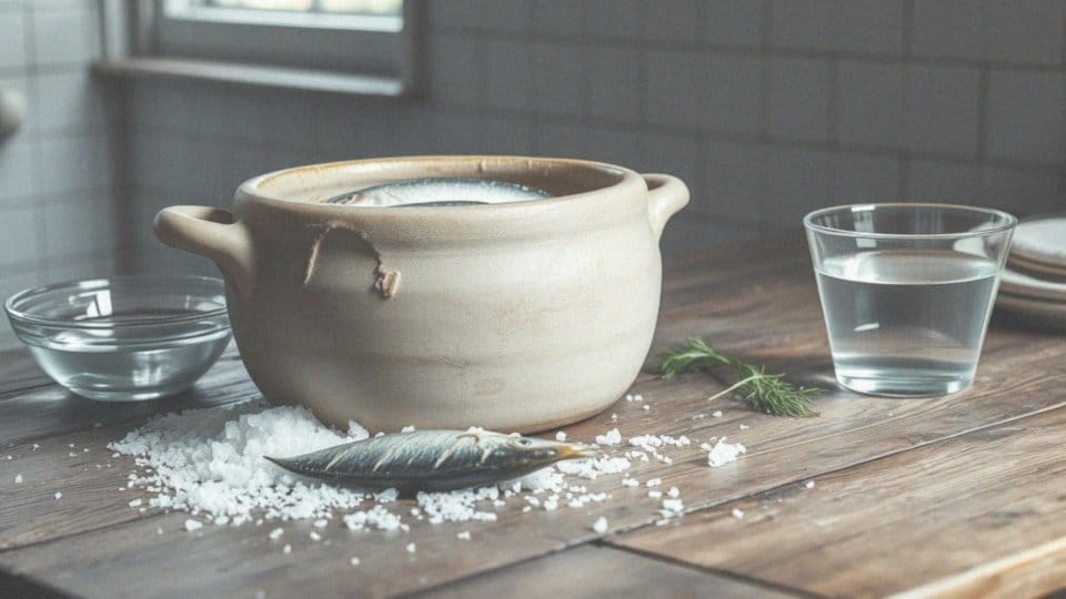Jakie są tradycyjne metody przygotowania śledzi solonych?