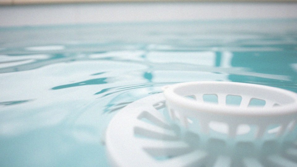 Jakie skutki niskiej całkowitej zasadowości wody w basenie?
