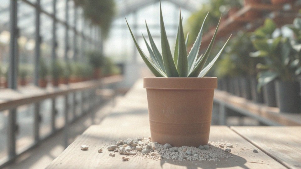 Jak przesadzać aloes drzewiasty?