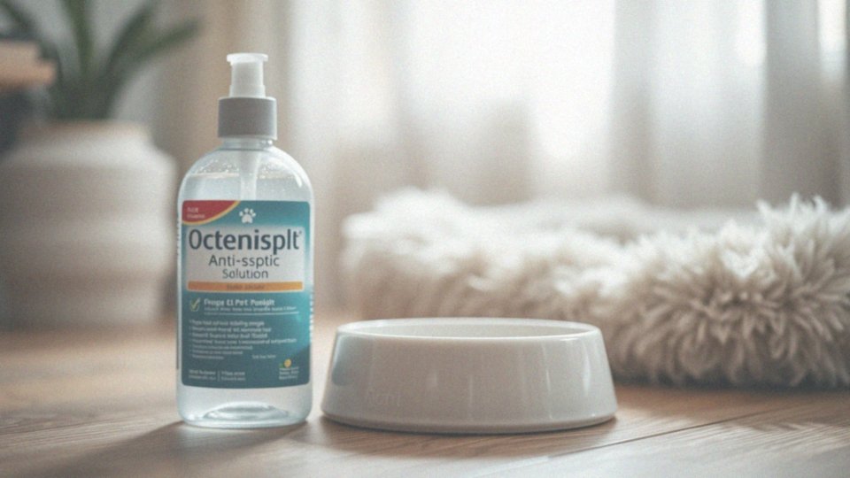 Jakie są zalety stosowania Octeniseptu u psów z świerzbem?