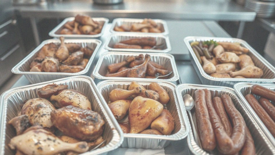 Jakie dania mięsne są dostępne w cateringu?