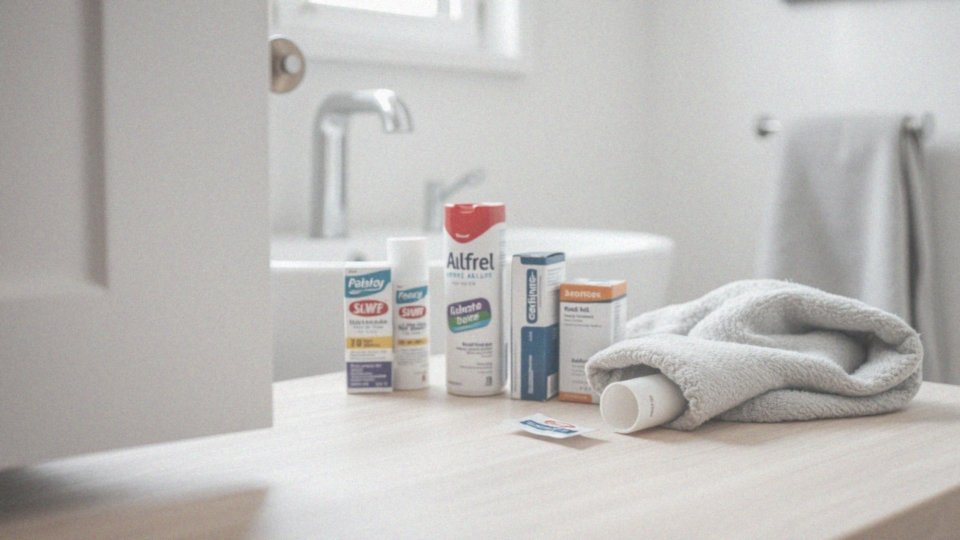 Jakie są skutki uboczne leków na katar alergiczny?