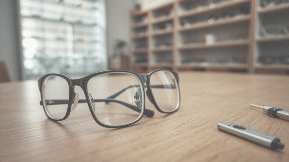 Jakie są skutki noszenia okularów bez odpowiedniego dopasowania?