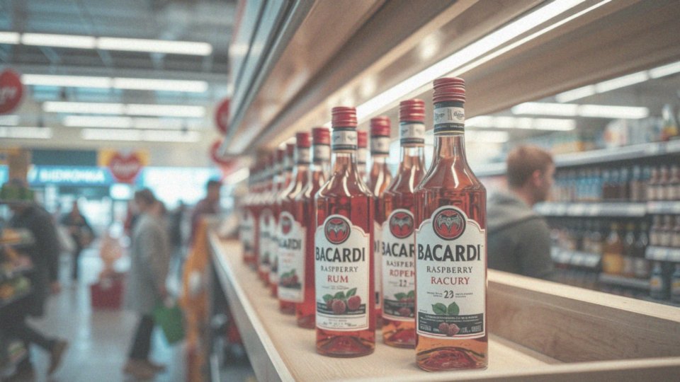 Jakie są aktualne ceny bacardi malinowe w Biedronka?