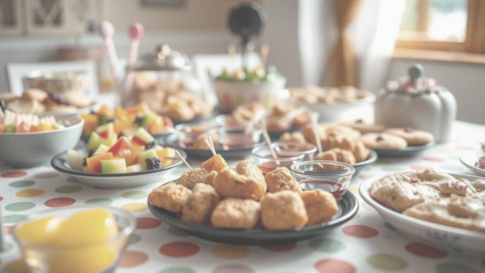 Jakie potrawy są dostępne dla dzieci w cateringu na urodziny?