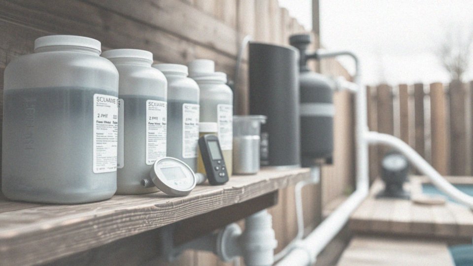 Jak bezpiecznie dawkować środki chemiczne do obniżania pH?