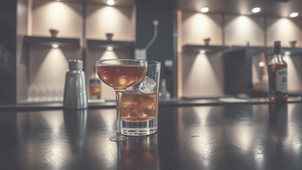 Jak zrobić drinka Stinger z brandy?