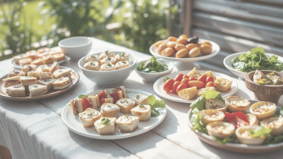 Jakie są możliwości zestawów cateringu na urodziny?