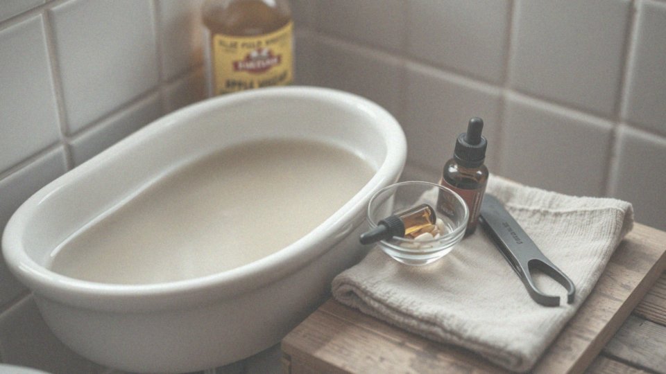 Jakie są domowe sposoby leczenia grzybicy paznokci?