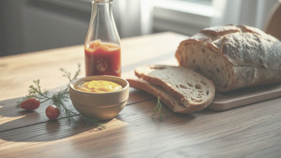 Czy musztarda jest zdrowsza od ketchupu?