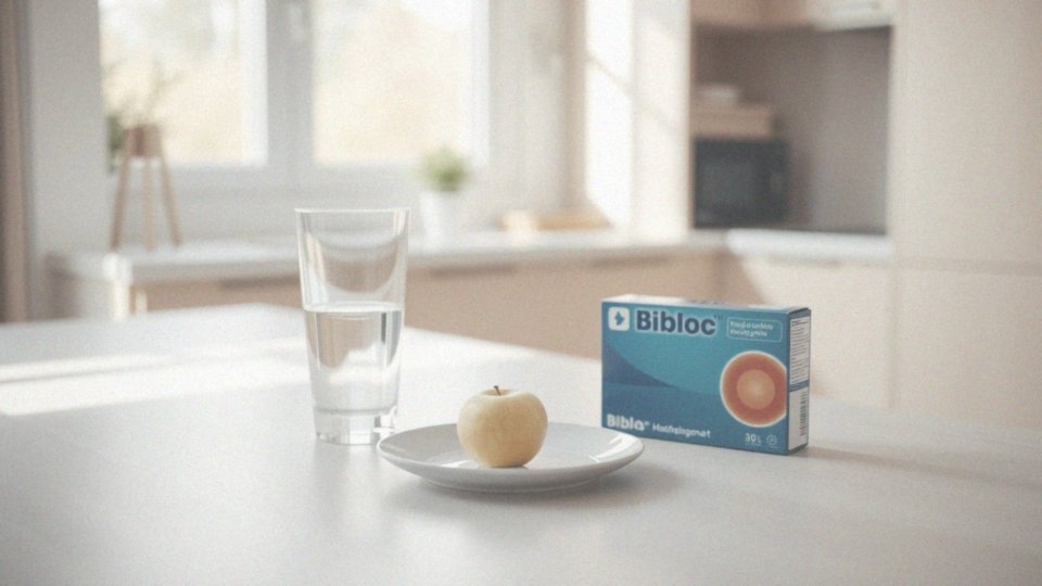 Co powoduje zmiany w wadze podczas stosowania Bibloc?