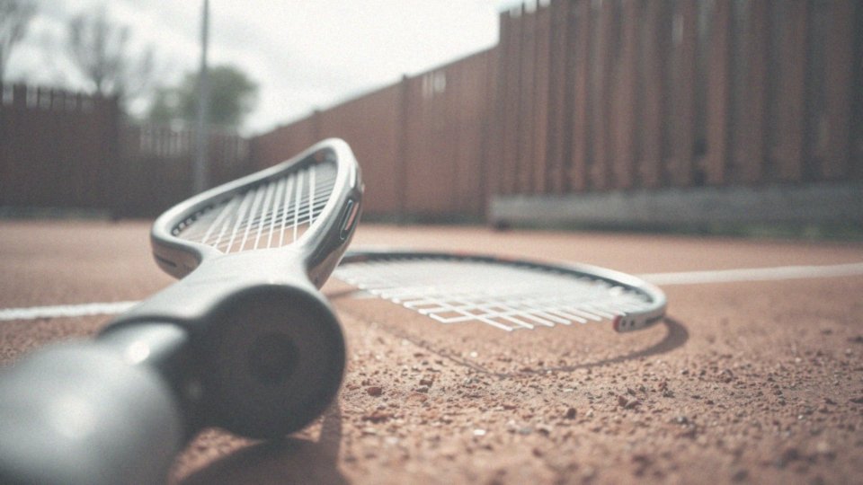 Jak różne style gry wpływają na wybór rakiety tenisowej?