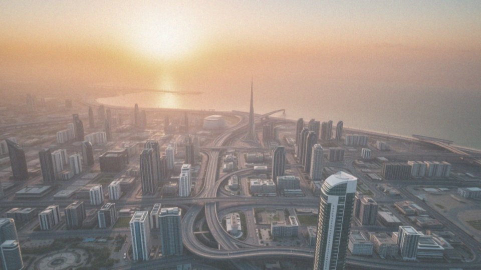 Jakie są wymiary Dubaju?
