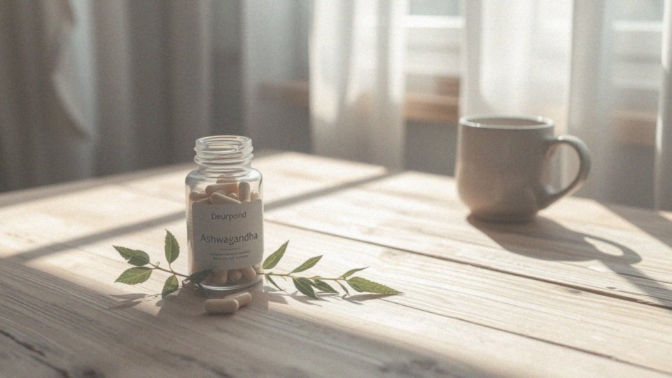 Ashwagandha na stres – skuteczne wsparcie w walce z napięciem