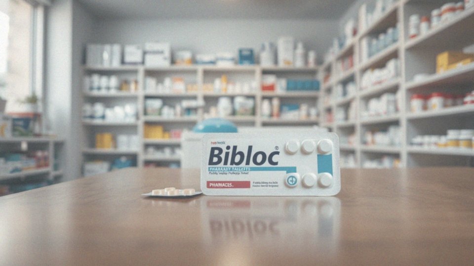 Czy Bibloc obniża ciśnienie? Mechanizm działania leku