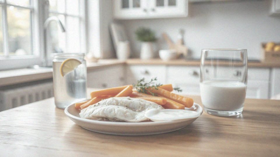 Dieta po usunięciu macicy i przydatków – kluczowe zasady i zalecenia