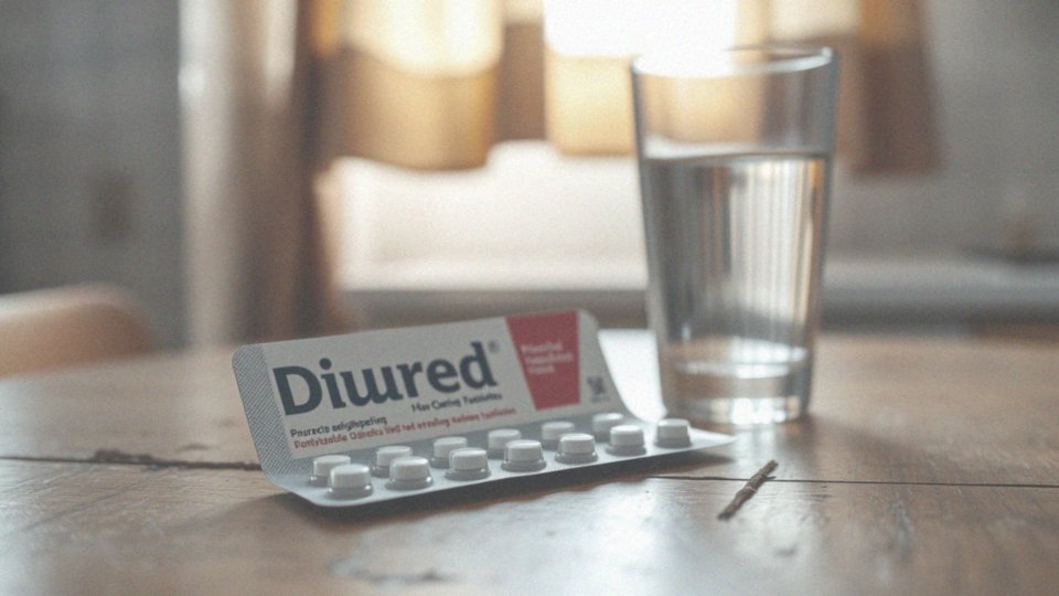 Diured – na co stosować i jak działa ten lek diuretyczny?