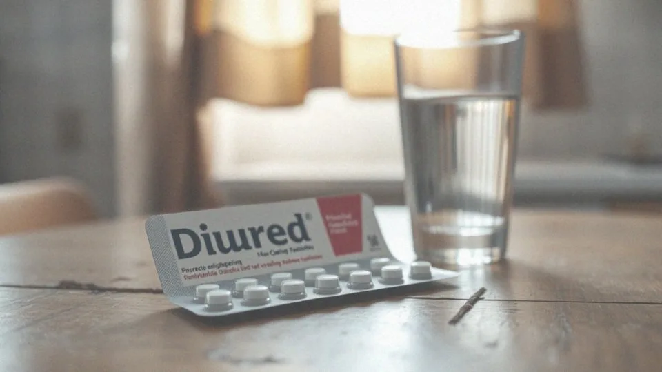 Diured – na co stosować i jak działa ten lek diuretyczny?