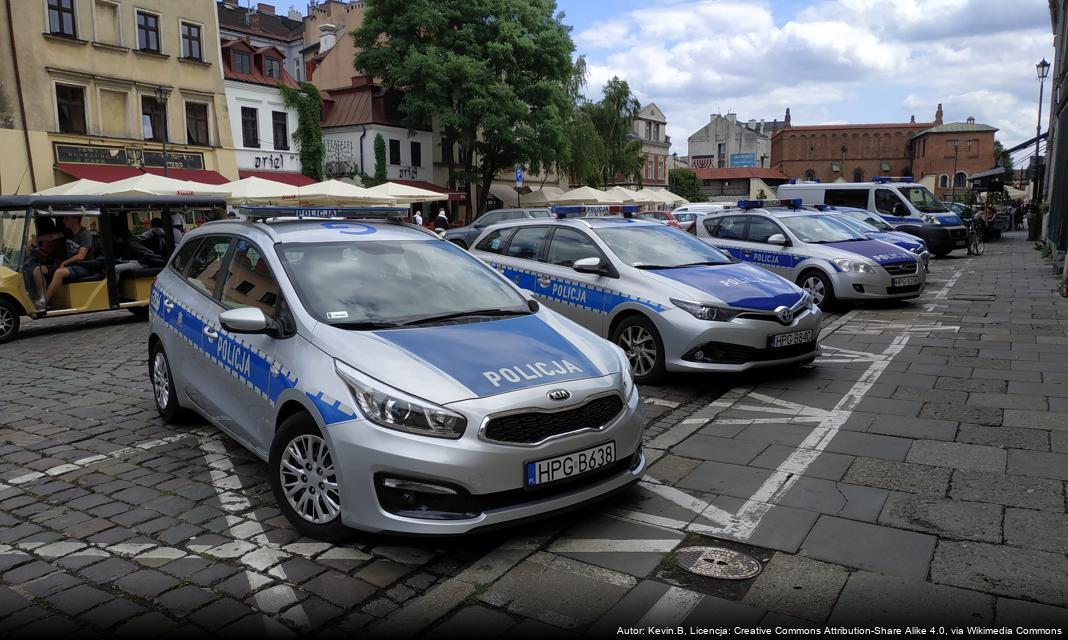 Bezpieczeństwo podczas Wszystkich Świętych w Nałęczowie