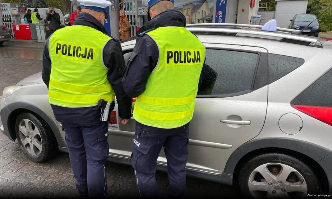 Policja apeluje o czujność w czasie niskich temperatur