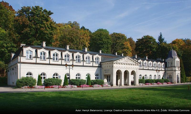 Park Zdrojowy w Nałęczowie