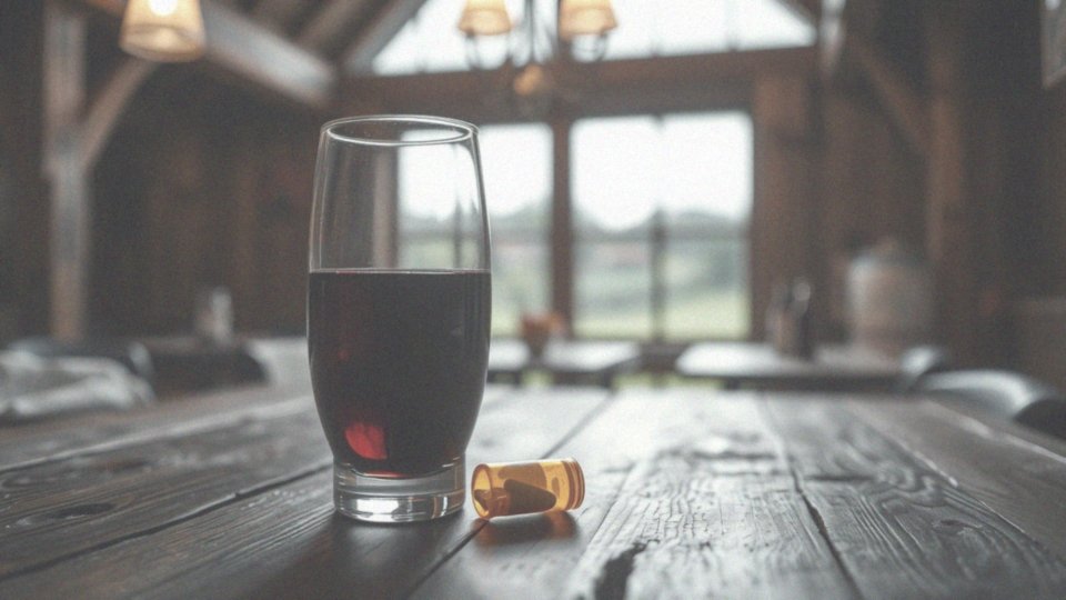Suvardio a alkohol – jakie są ryzyka i interakcje?