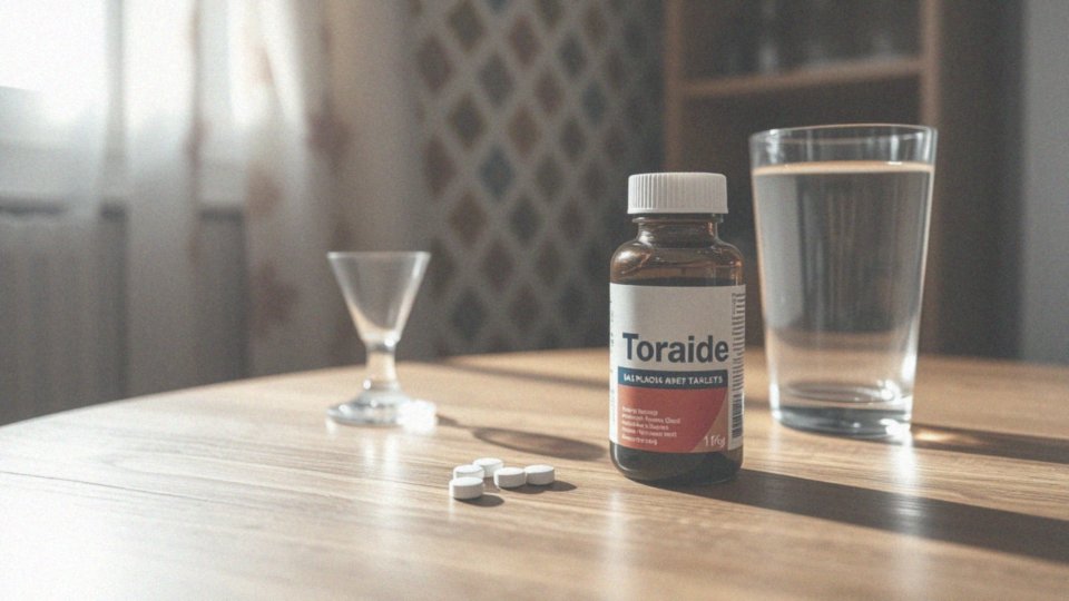 Toramide dla seniora – skuteczne wsparcie w leczeniu obrzęków