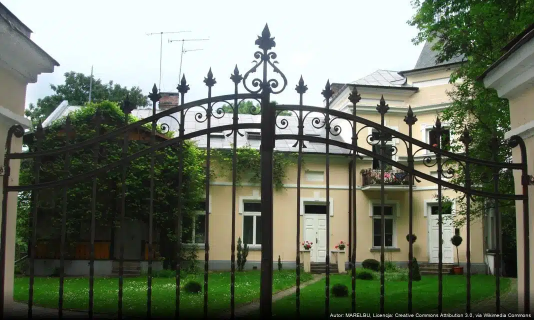 Przypomnienie o obowiązku odśnieżania dachów w Nałęczowie