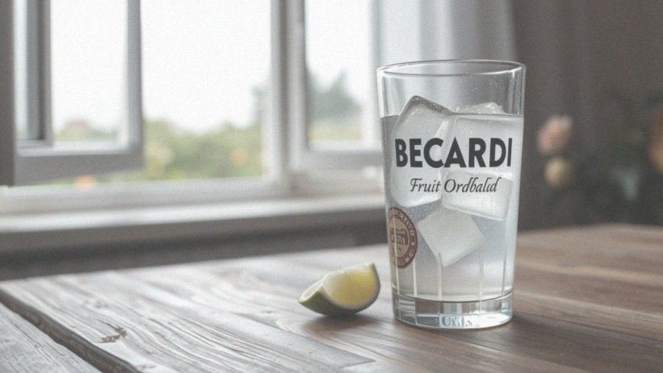 Z czym pić Bacardi białe? Najlepsze połączenia i koktajle