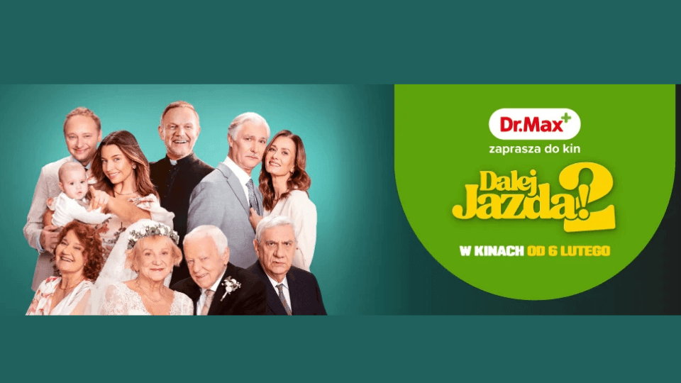 JAZDOBUS z filmem „Dalej jazda 2″ zawita do Nałęczowa 28-29.01 – akcja promocyjna Dr. Max